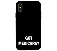 Corredor de Seguros médicos Agente de Medicare Marketing de Ventas Carcasa para iPhone X/XS