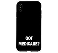 Corredor de Seguros médicos Agente de Medicare Marketing de Ventas Carcasa para iPhone XS MAX