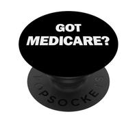 Corredor de Seguros médicos Agente de Medicare Marketing de Ventas PopSockets PopGrip Adhesivo