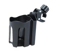 Corredor de soporte de taza ajustable: clip de botella flexible, soporte robusto de sujeción | Propietario de bebidas para On the Go, solución compacta para uso móvil: esquina de la bolsa de picnic, e