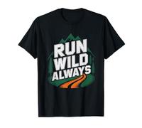 Corredor De Trail Running Ultra Outdoor Montana Camiseta