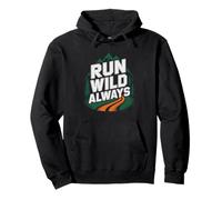 Corredor De Trail Running Ultra Outdoor Montana Sudadera con Capucha