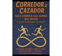 CORREDOR O CAZADOR/ Guía cósmica para almas que huyen (y las que las persiguen con snacks)
