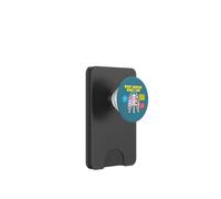 Corredor What Happens When I Run Cita Jogging Funny Running PopSockets PopWallet para MagSafe