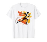 Corredora Media Maratón Camiseta