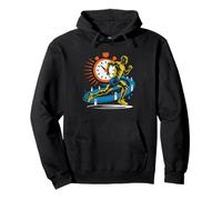 Corredora Media Maratón Sudadera con Capucha