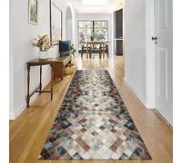 Corredores de Alfombras para Pasillo Grueso Multicolor Alfombra para Pasillos Interior Fondo Caucho 60/80/100/120cm Corredor Puerta Cocina Áreas(120 * 500cm)