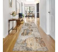 Corredores de Alfombras para Pasillo Largo Marrón para Pasillos Antidesgarro Ábstractas 60 80 90 100 110 120cm Lado Cama Comedor Patió Alfombra(80 * 100cm)