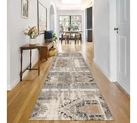 Corredores de Alfombras Resistentes para Pasillo Marrón para Pasillos Antidesgarro 80 90 100 110 120cm para Entrada Habitación Huéspedes Salón Alfombra(120 * 250cm)