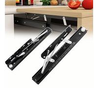 Corredores de cajón resistentes de 25 x 52 cm, capacidad de carga de 45 kg, funcionamiento silencioso y suave, ideal para todos los tipos de cajones y rendimiento fiable