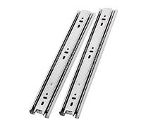 Corredores de cajón resistentes de empuje para abrir, rodamientos de bolas de extensión completa, acero inoxidable Ra, 700 mm para un funcionamiento suave