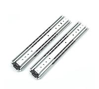 Corredores de cajón resistentes, extensión completa de metal de acero con rodamientos de bolas de 700-2000 mm, capacidad de carga de 220-500 kg, montaje lateral de 3 pliegues, Ra, 1 par para un