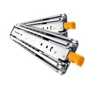 Corredores de cajones pesados, Drawer Slides Full Extension Ball Bearing Locking 12-60 inches(12in/300mm)