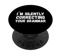Corregir Silenciosamente tu gramática PopSockets PopGrip Adhesivo
