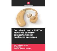Correlação entre ESRT e níveis de conforto comportamental - Implantes cocleares