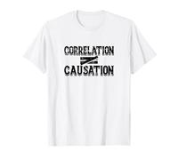 Correlación Causalidad - terapia Camiseta