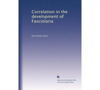 Correlation in the development of Fasciolaria
