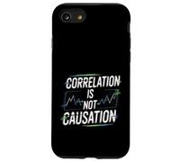 Correlation is Not Causation Psicóloga de sabiduría - Carcasa para iPhone SE (2020) / 7/8