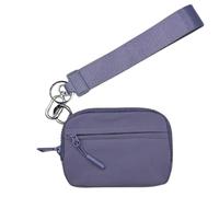 Correlation The Wallet 2nd Gen - Cartera de Nailon Impermeable con Correa para la muñeca, Duradera y Ligera para Exteriores, Uso Diario (Purple,One Size)