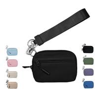 Correlation Wallet, Corelration The Wallet 2nd Gen, Cell Phone/Coin/Key/ID Card/Zippered Handbag, Waterproof Nylon (Black)