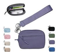 Correlation Wallet, Corelration The Wallet 2nd Gen, Cell Phone/Coin/Key/ID Card/Zippered Handbag, Waterproof Nylon (Purple)