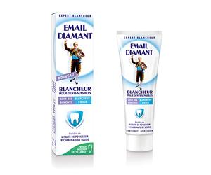 Correo electrónico Diamante Dentífrico Blancura para dientes sensibles