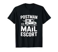 Correo Escort Divertido Cartero Camión Dicho Camiseta