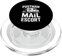 Correo Escort Divertido Cartero Camión Dicho PopSockets PopGrip para MagSafe
