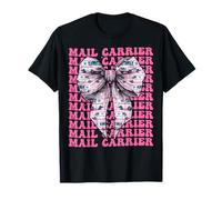 Correo mujer trabajadora postal Correo Lady Girl Coquette Camiseta