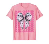 Correo Mujer trabajadora Postal Correo Lady Girl Coquette Camiseta