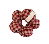 Correo para el pelo con diseño de flores de esponja para niñas, suave, elástico, accesorios para el cabello