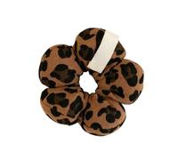 Correo para el pelo con diseño de flores de esponja para niñas, suave, elástico, accesorios para el cabello