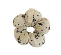 Correo para el pelo con diseño de flores de esponja para niñas, suave, elástico, accesorios para el cabello