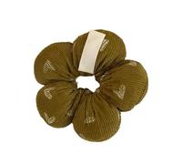 Correo para el pelo con diseño de flores de esponja para niñas, suave, elástico, accesorios para el cabello