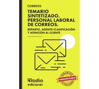Personal Laboral De Correos Y Telegrafos: Temario Sintetizado