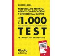 Correos 2026. Más De Mil Preguntas De Examen Tipo Test 1 Año De Test