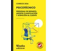 Correos 2026. Psicotécnico. Personal De Reparto Agente Clasifica Ción