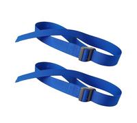 Correos de pedales de máquina elíptica - 2x Máquina de remo correa de pie | Correas de reposapiés de tamaño ajustable | Correa de pie de reemplazo de maquía de ciclismo de gimnasio para entrenamientos