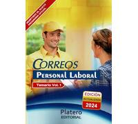 CORREOS. TEMARIO VOLUMEN 1