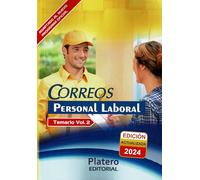 CORREOS. TEMARIO VOLUMEN 2