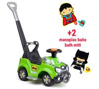 Correpasillos 4x4 Cuatro en Uno + 2 Manoplas Baño