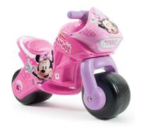 Correpasillos Bebé Minnie Mouse 18 Meses a 3 Años Estable y Ligero INJUSA | Correpasillos Minnie Mouse para niños de 18 meses a 3 años con ruedas anchas, diseño ergonómico, ligero y estable