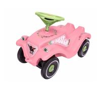 Correpasillos BIG Bobby Car Classic Flower Rosa/Verde 1 año
