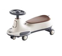 correpasillos Coche Infantil Wiggle Juguete for Montar Compartimento de Almacenamiento Integrado Capacidad de Carga de 90 kg Apto for niños de 3 años en adelante Triciclo(BLU)