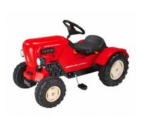 Correpasillos con forma de tractor BIG Porsche Diesel Junior negro/rojo 3-6 años