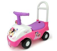 Correpasillos Infantil Minnie Mouse - Coche Niña 12-36 Meses con Luces + Sonidos + Maletero + Asa - RUNRUNTOYS