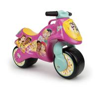 Correpasillos para Niños 1 Año 2 Años 3 Años Neox Princesas Disney - Moto Correpasillos para Bebé - Moto Juguete de Equilibrio para Niño y Niña - Ruedas Anchas + Ergonómica + Transporte Fácil - INJUSA