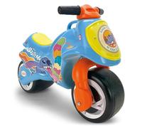 INJUSA - Moto Correpasillos Neox Stitch para Niños de 18 Meses a 3 Años | con Decoración Permanente de Lilo & Stitch | Ruedas Anchas de Plástico | Asa de Transporte para Padres | Color Azul (19033)