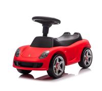 Correpasillos Porsche Infantil - Coche de Juguete Deportivo sin Pedales para Niños y Bebés, Asiento Ergonómico, Ruedas Silenciosas, Juguete para Desarrollo Motor (63,6x28x39 cm) (Rojo)