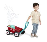 Correpasillos Radio Flyer Bubble Buddy, máquina de Burbujas para niños, correpasillos Rojo para bebé con Ruedas para niños de 1 a 4 años